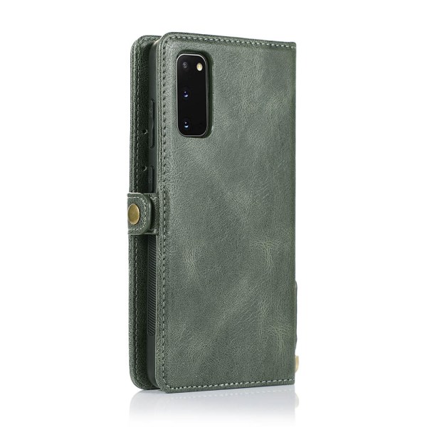 Gennemtænkt Wallet cover - Samsung Galaxy S20 Plus Svart