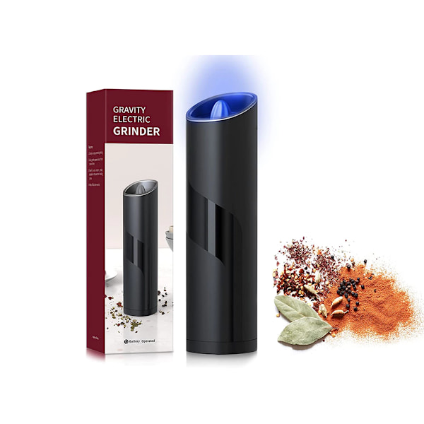 Elegant Gravity Peppar- & Saltkvarn - Innovation för Ditt Kök