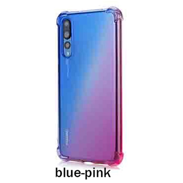 Huawei P20 Pro - Skyddsskal Blå/Rosa