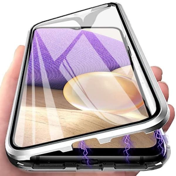 Samsung Galaxy S23 Ultra - Slankt Magnetisk Dobbeltskall Guld