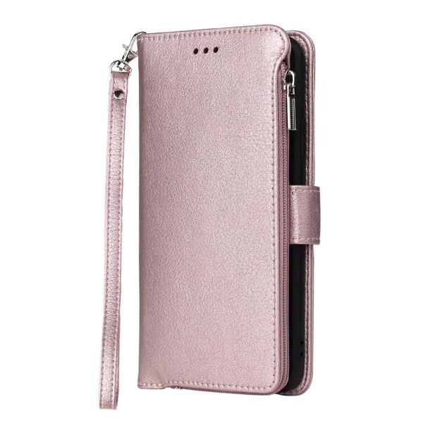 Tankevækkende Wallet-etui - iPhone 11 Roséguld