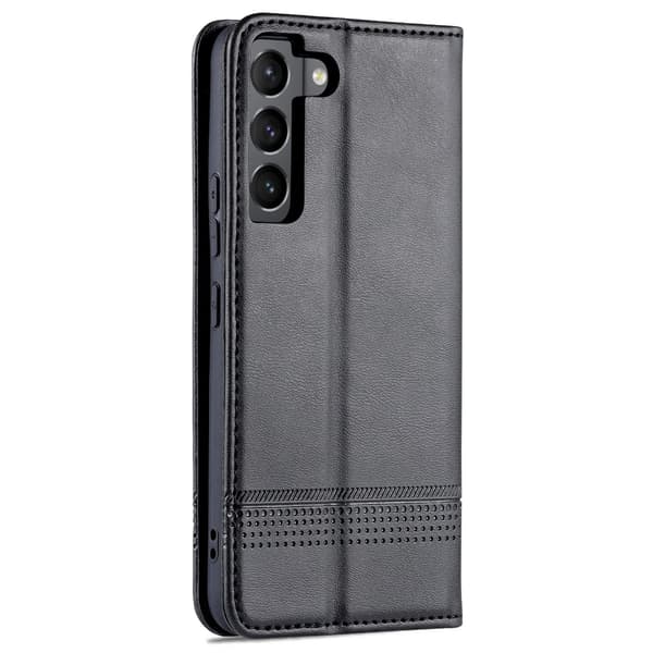 Praktiskt Plånboksfodral - Samsung Galaxy S23 Röd