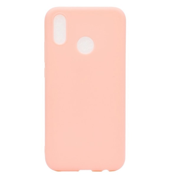 Huawei P20 Lite (NKOBEE) - Praktisk beskyttende silikonecover Frostad