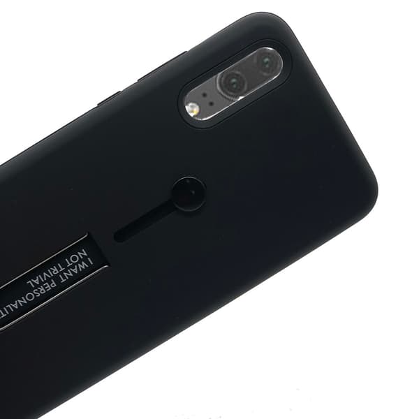 Skyddande Smart Skal (KISSCASE) - Huawei P20 Guld