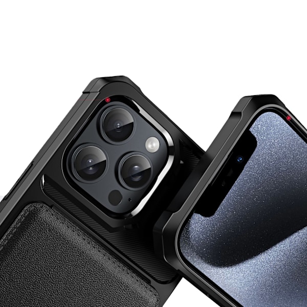 iPhone 13 Pro Max Fodral - Smart Kortförvaring & Stativfunktion