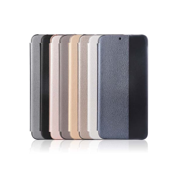 Stilrent Fodral med Smart-View för Huawei P20 Pro Svart