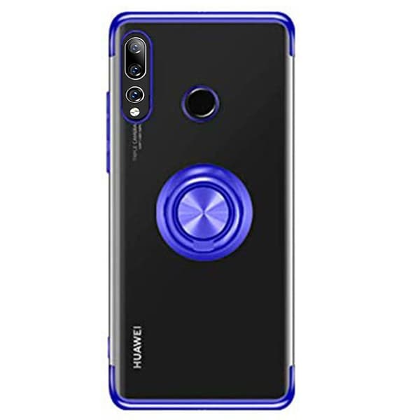 Huawei P Smart Z - Skal med Ringhållare Guld