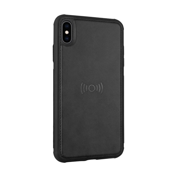 Kätevä 2-in-1 lompakkokotelo (HANMAN) - iPhone X/XS Blå