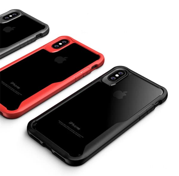 iPhone X/XS - Stilrent Mobil Skal Röd