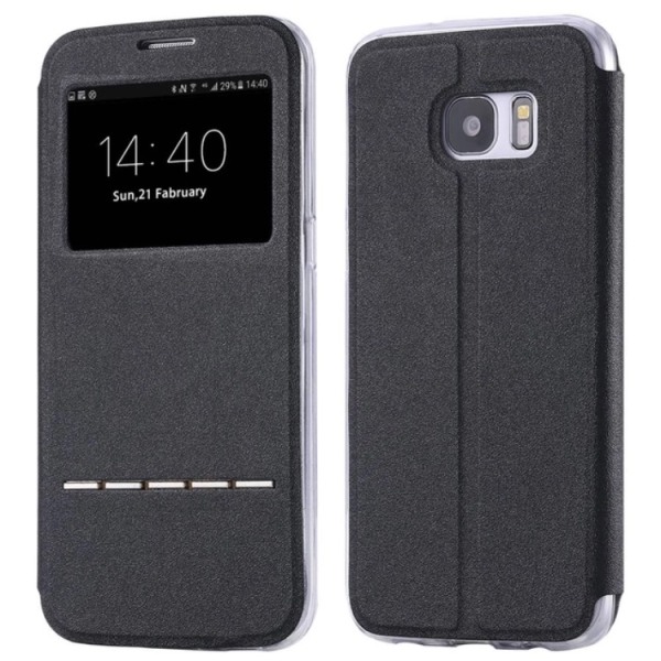 Samsung Galaxy J5 (2017) Smooth Case (Smart Function) Röd