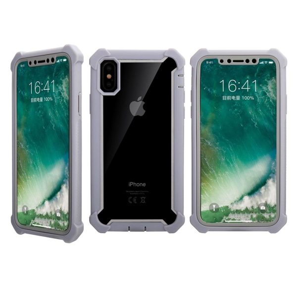iPhone X/XS - Effektfullt Stötsäkert Fodral Guld