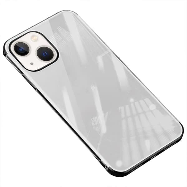 Stilrent FLOVEME Silikonskal - iPhone 13 Röd