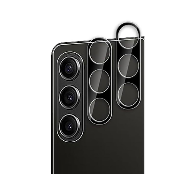 Skydda Din Samsung Galaxy Z Fold 6 Kameralinsskydd Standard HD Effektivt