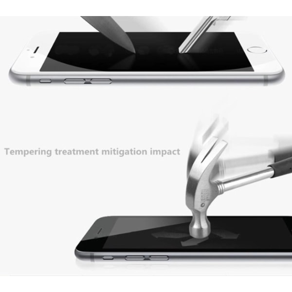 iPhone 7 Plus - 3D Skärmskydd (Heltäckande) - HD-Clear
