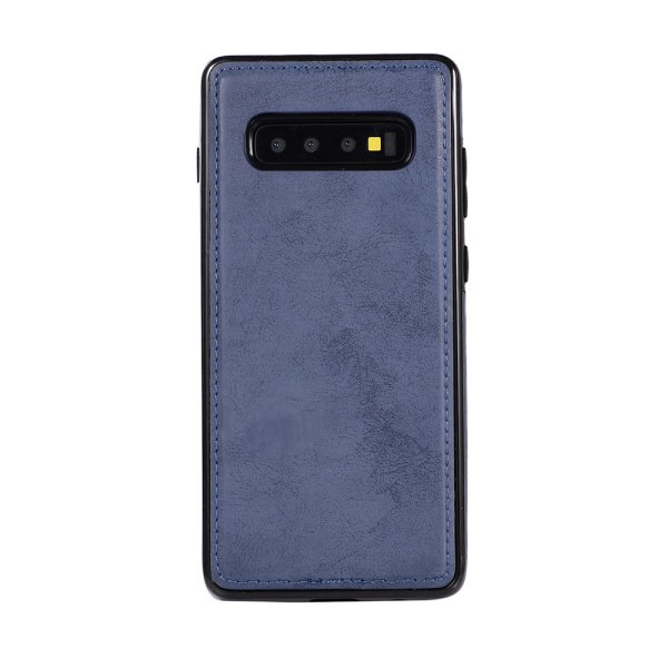 Stilig lommebokdeksel - Samsung Galaxy S10 Marinblå
