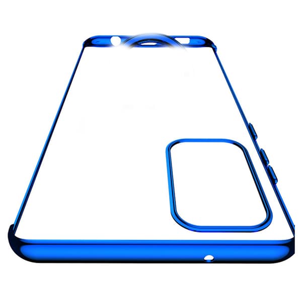 Stødabsorberende Silikone Cover Floveme - Samsung Galaxy S20 Blå