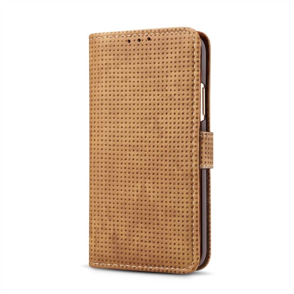 iPhone 11 Pro Max - Genomtänkt Vintage Plånboksfodral Blå