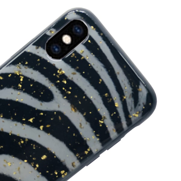 iPhone X/XS - Exklusivt Skal Zebra