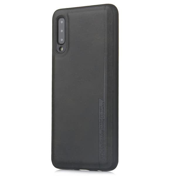Stilrent Diaobaolee Pu-Läder Skal - Samsung Galaxy A50 Blå Blå