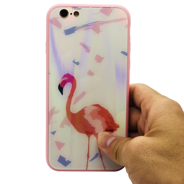 Flamingo Beskyttelsesdeksel fra JENSEN for iPhone 6/6S Plus