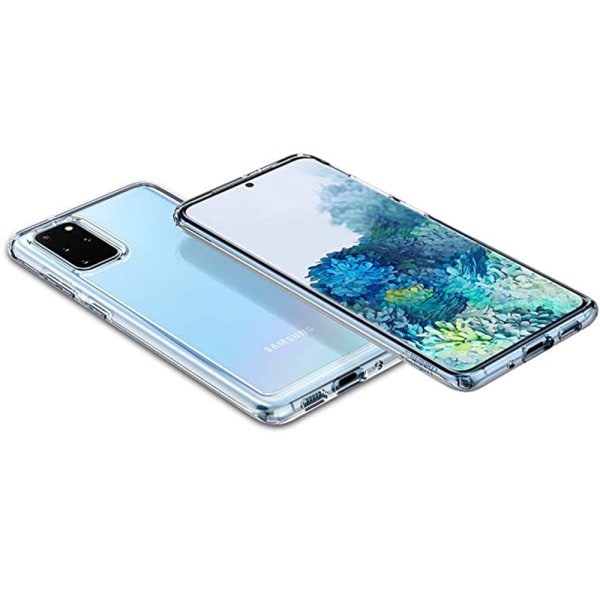 Samsung Galaxy S20 Plus - Profesjonelt tynt Floveme-deksel Transparent/Genomskinlig