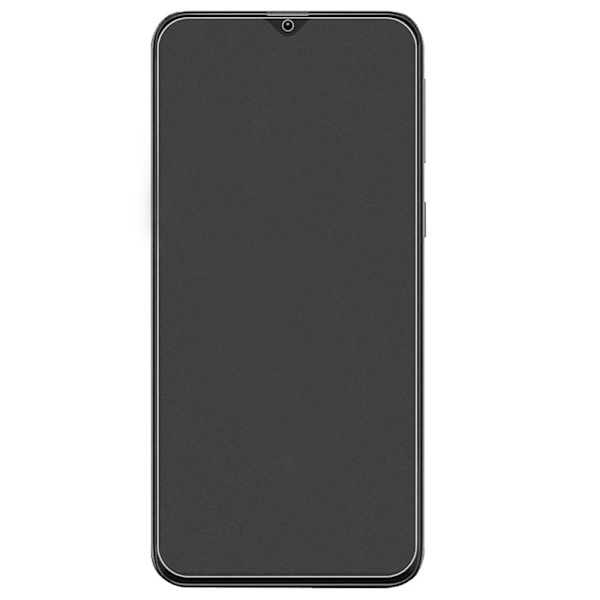 A71 Anti-Fingerprints 2-PACK Skærmbeskyttelse 9H 0,3mm ProGuard Transparent/Genomskinlig