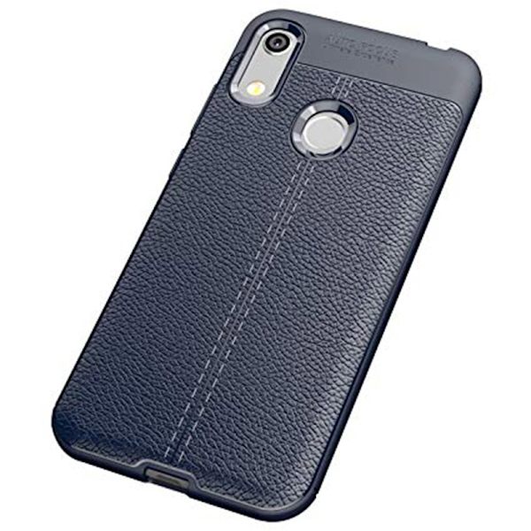 Huawei Y6 2019 - Robust Smart Skal (Auto Focus) Mörkblå