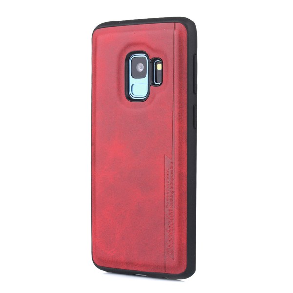 Kraftfullt Skal - Samsung Galaxy S9 Röd