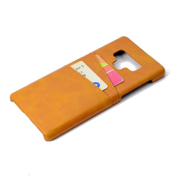 Eksklusivt deksel med kortspor for Galaxy Note 9 Marinblå