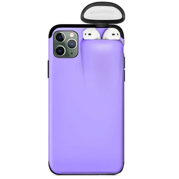 Smooth Protective 2-1 Cover - iPhone 11 Pro Lila
