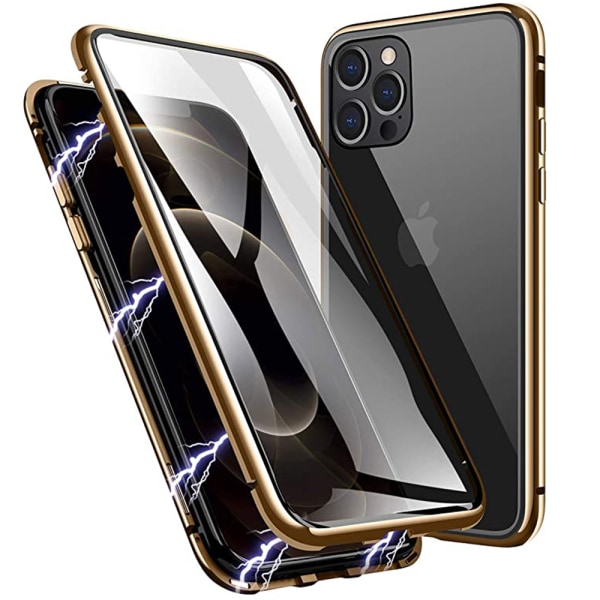 Smart Skyddsfodral (Magnet)- iPhone 13 Pro Guld