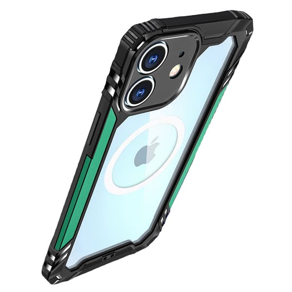 Professionellt Stötdämpande Skal - iPhone 11 Silver