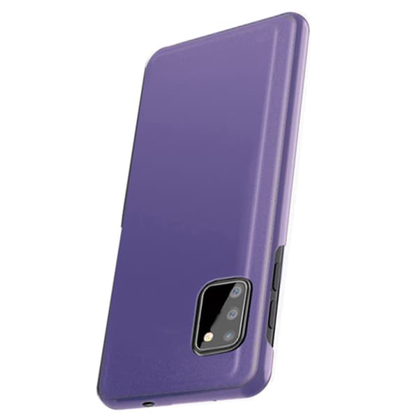 Praktiskt Fodral - Samsung Galaxy S20 Guld