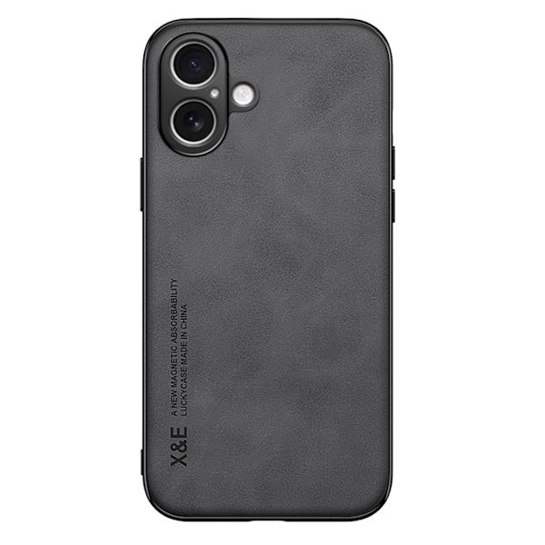 iPhone 16  Stilrent Greppvänligt Mobilskal Blå
