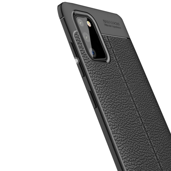 Samsung Galaxy S20 - Tyylikäs suojakuori Röd