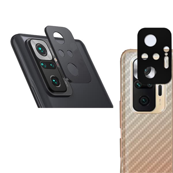 Redmi Note 10 Pro 2.5D Kameralinsskydd HD 0,2mm Transparent