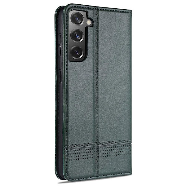 Smidigt Plånboksfodral (YAZUNSHI) - Samsung Galaxy S21 Plus Svart