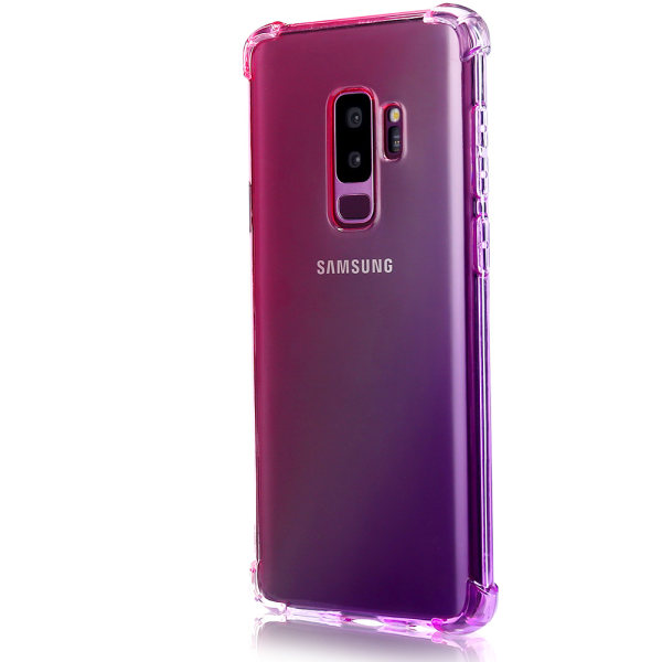 Robust Skyddsskal i Silikon (FLOVEME) - Samsung Galaxy S9 Transparent/Genomskinlig