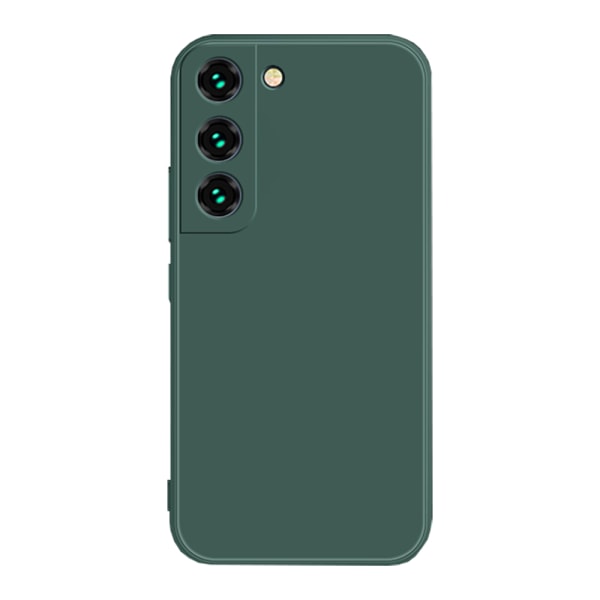 Klassiskt Silikonskal - Samsung Galaxy S21 FE Grön