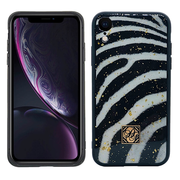 Elegant Skyddande Skal - iPhone XR Flerfärgad