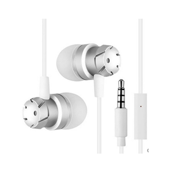 MX75 Hurricane In-ear Hörlurar Guld/Vit