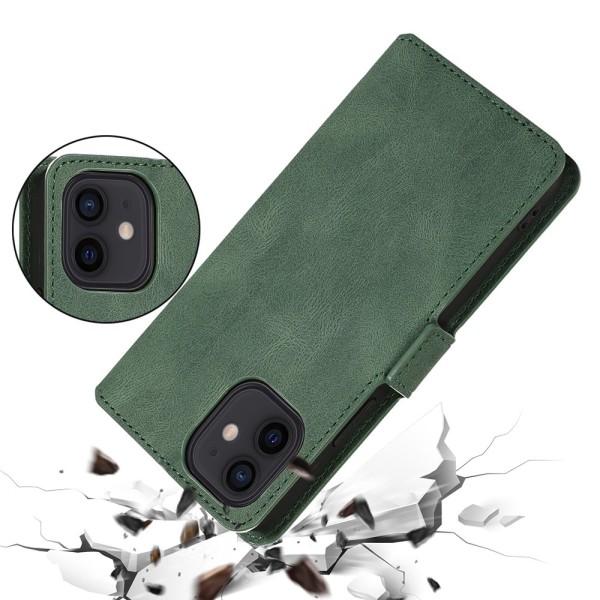 Thoughtful Wallet Case (FLOVEME) – iPhone 12 Röd