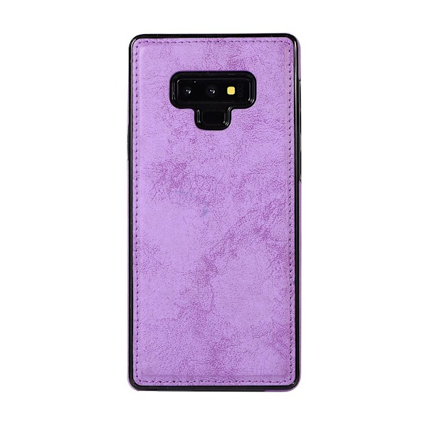 Samsung Galaxy Note 9 - Praktiskt Fodral (Dubbelfunktion) Rosa