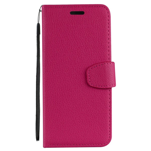 Hyvin harkittu kestävä lompakkokotelo - iPhone 11 Rosa