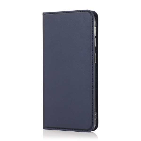 Smooth Wallet Case - Samsung Galaxy A20E Marinblå