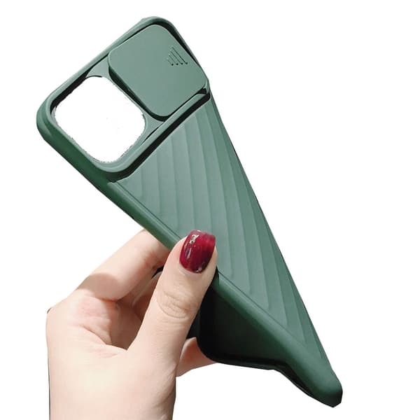 Kraftfuldt cover med kamerabeskyttelse - iPhone 11 Pro Orange