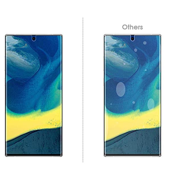 ProGuard 3-PACK Note 10+ Näytönsuoja 9H Nano-Soft HD-Clear Transparent