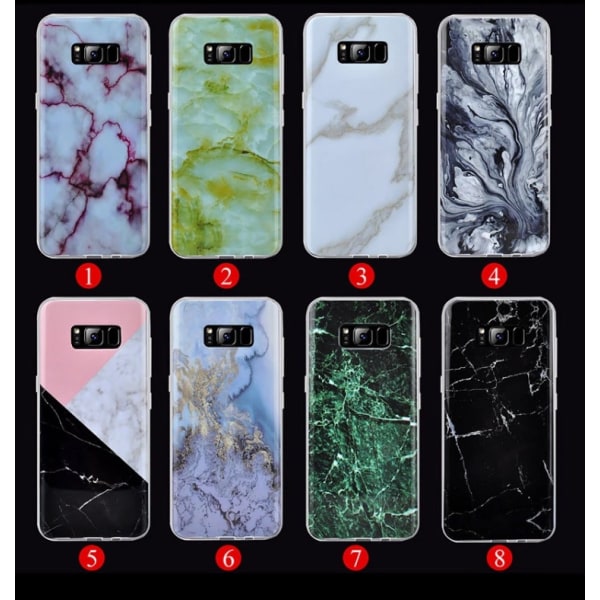 Galaxy s6 edge - NKOBEE Marble Pattern Mobile Cover 7