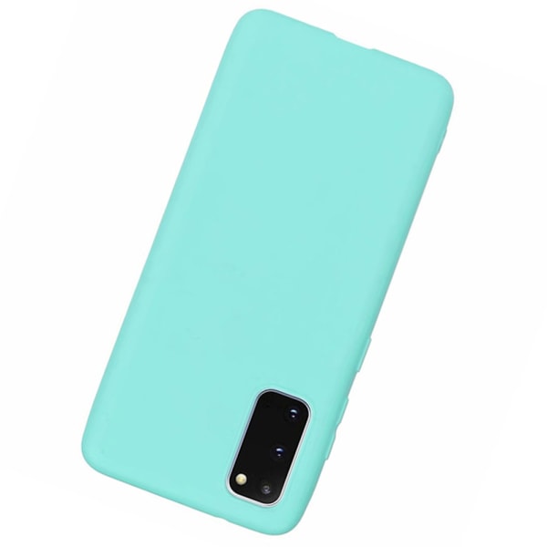 Samsung Galaxy S20 - Elegant silikonecover Röd