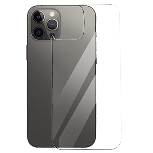 Beskytt din iPhone 15 Pro Max bakside med 0,3 mm skjermbeskytter Transparent